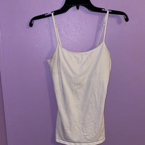 White tank/ camisole